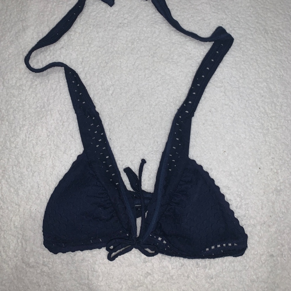 NAVY BLUE ROBIN PICCONE BIKING TOP